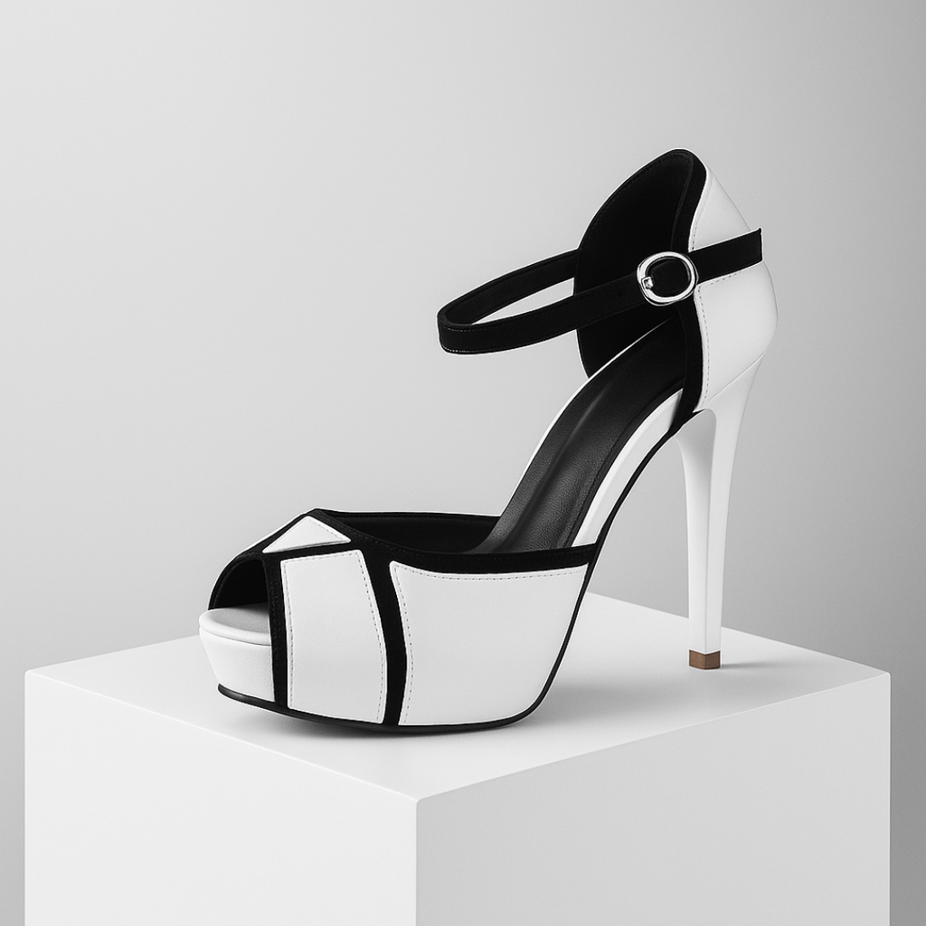 AuraBarcelona™ Tacones Vivienne Celeste