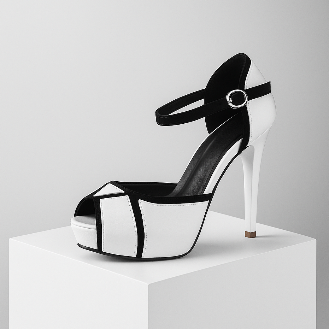 AuraBarcelona™ Tacones Vivienne Celeste