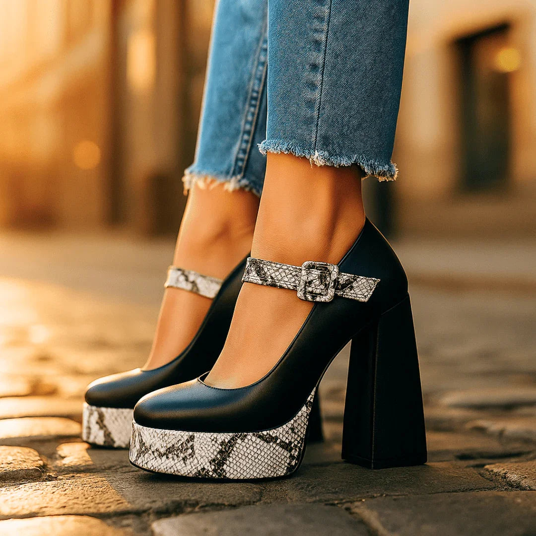 AuraBarcelona™ Tacones Scala Alta
