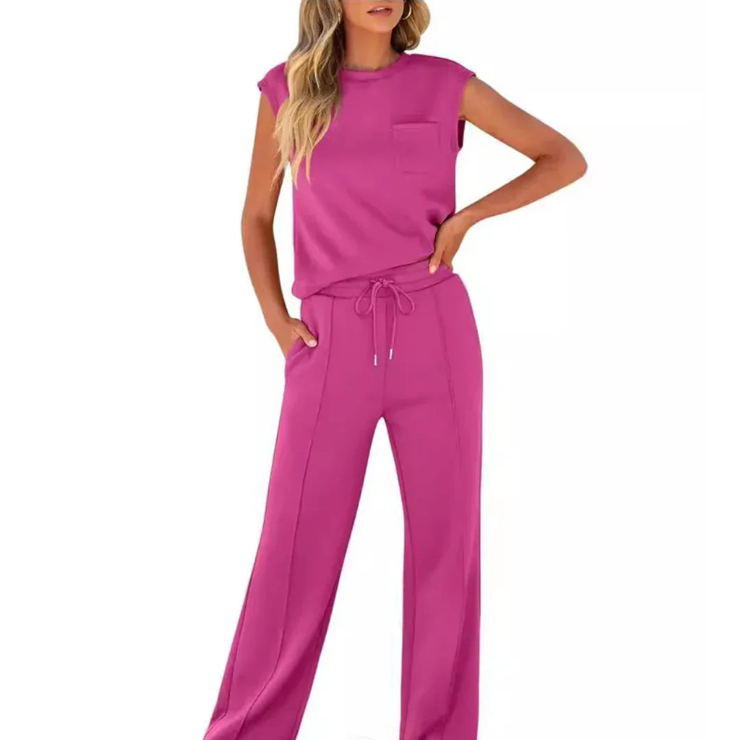 AuraBarcelona™ | CONJUNTO LOUNGE SUAVE Y ELEGANTE