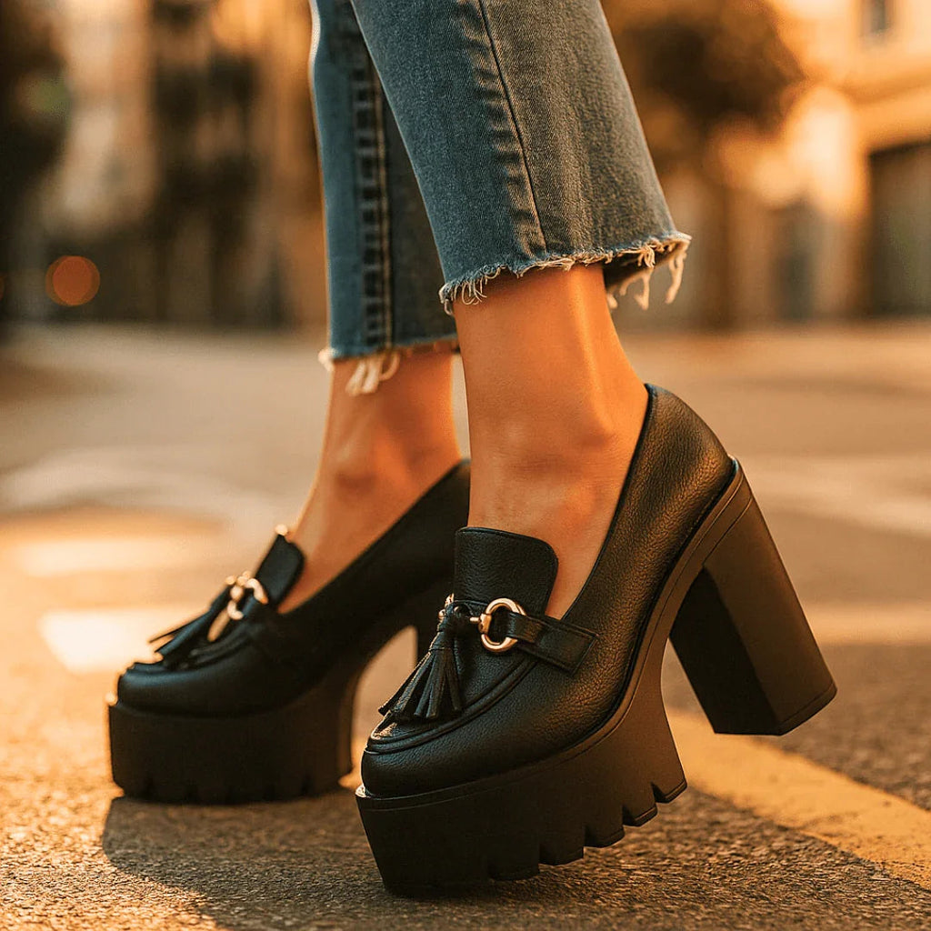 AuraBarcelona™ Tacones Scala Rise