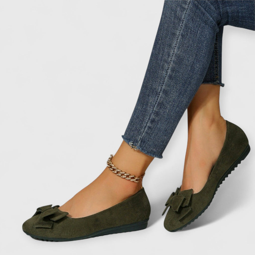 AuraBarcelona™ Lissandra | Zapatos Planos Ortopédicos