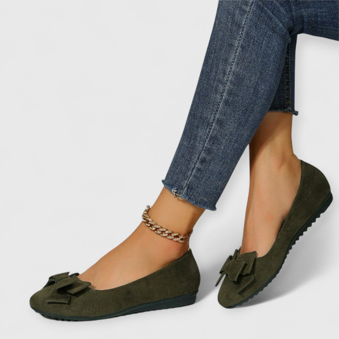 AuraBarcelona™ Lissandra | Zapatos Planos Ortopédicos