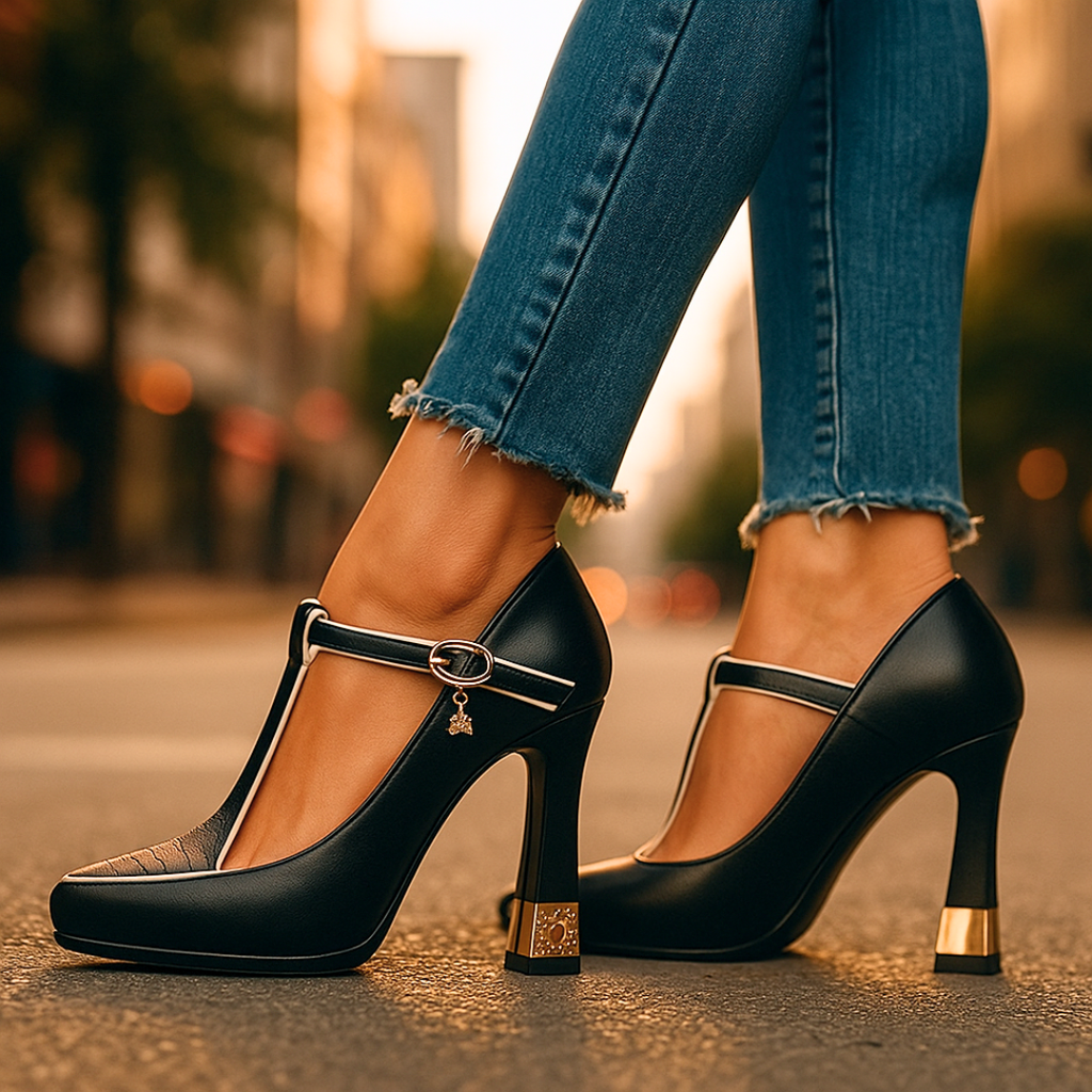 AuraBarcelona™ Rebeca | Tacones VIVIENNE