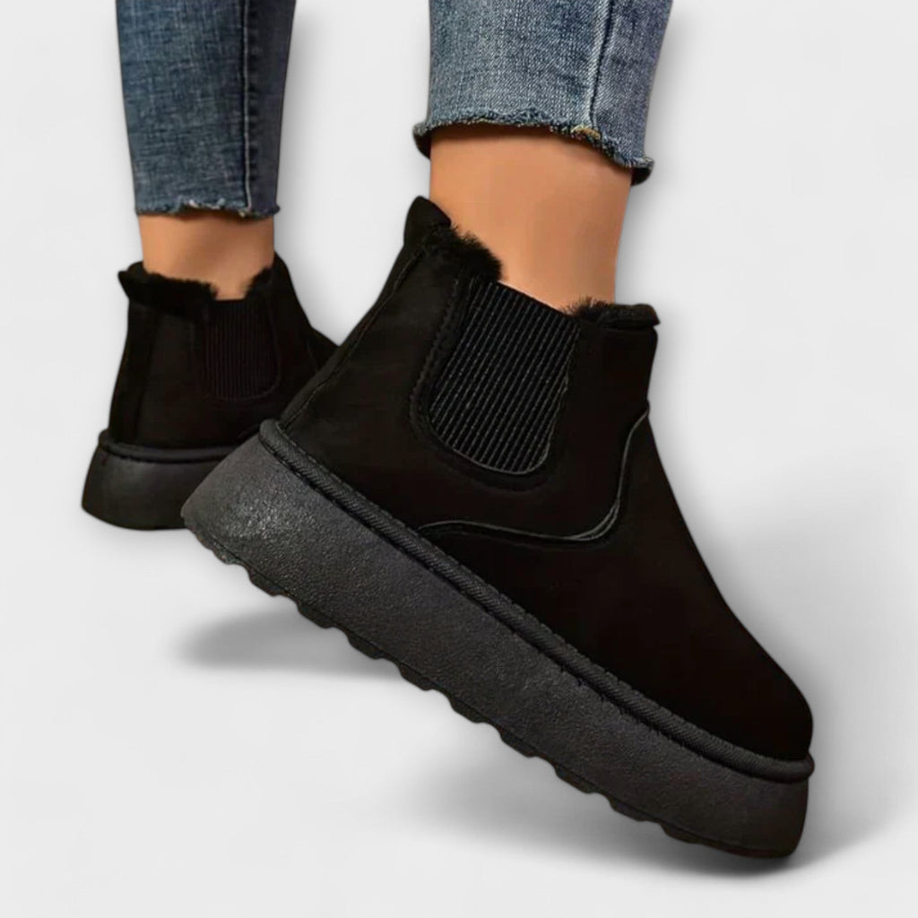 AuraBarcelona™ Andrea | Botas De Invierno Con Estilo Y Confort Cálido