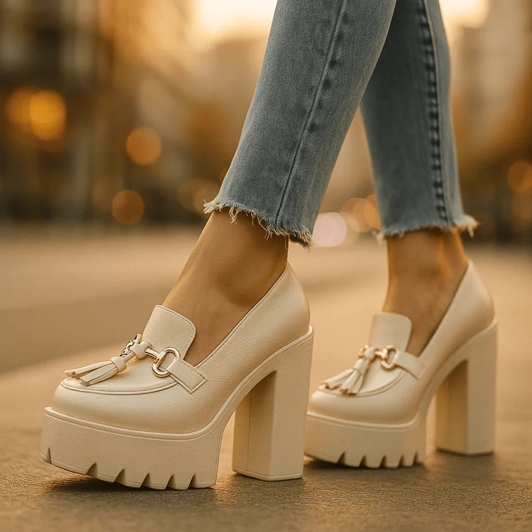 AuraBarcelona™ Tacones Scala Rise