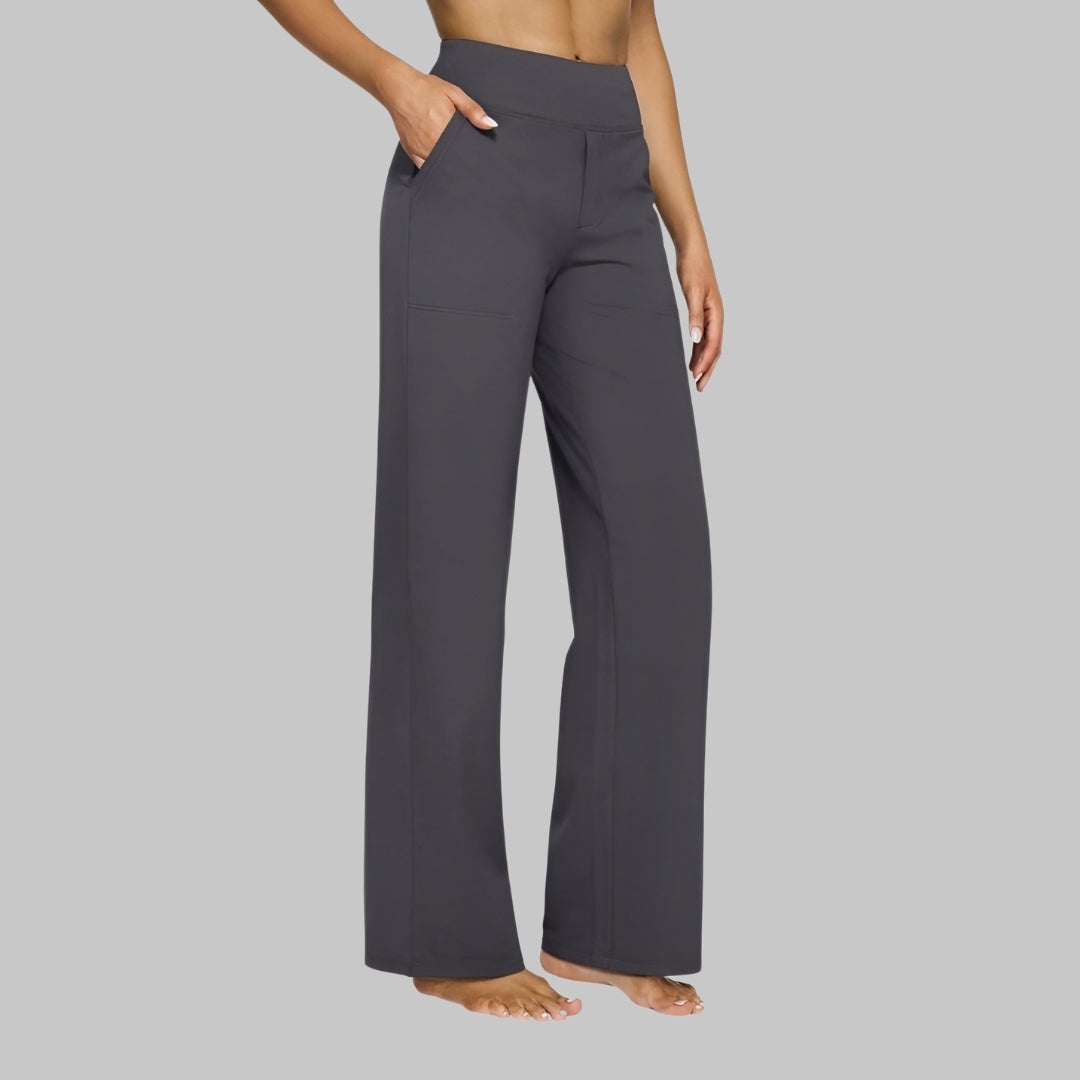 AuraBarcelona™ | PANTALONES ELÁSTICOS Y CÓMODOS DE MUJER