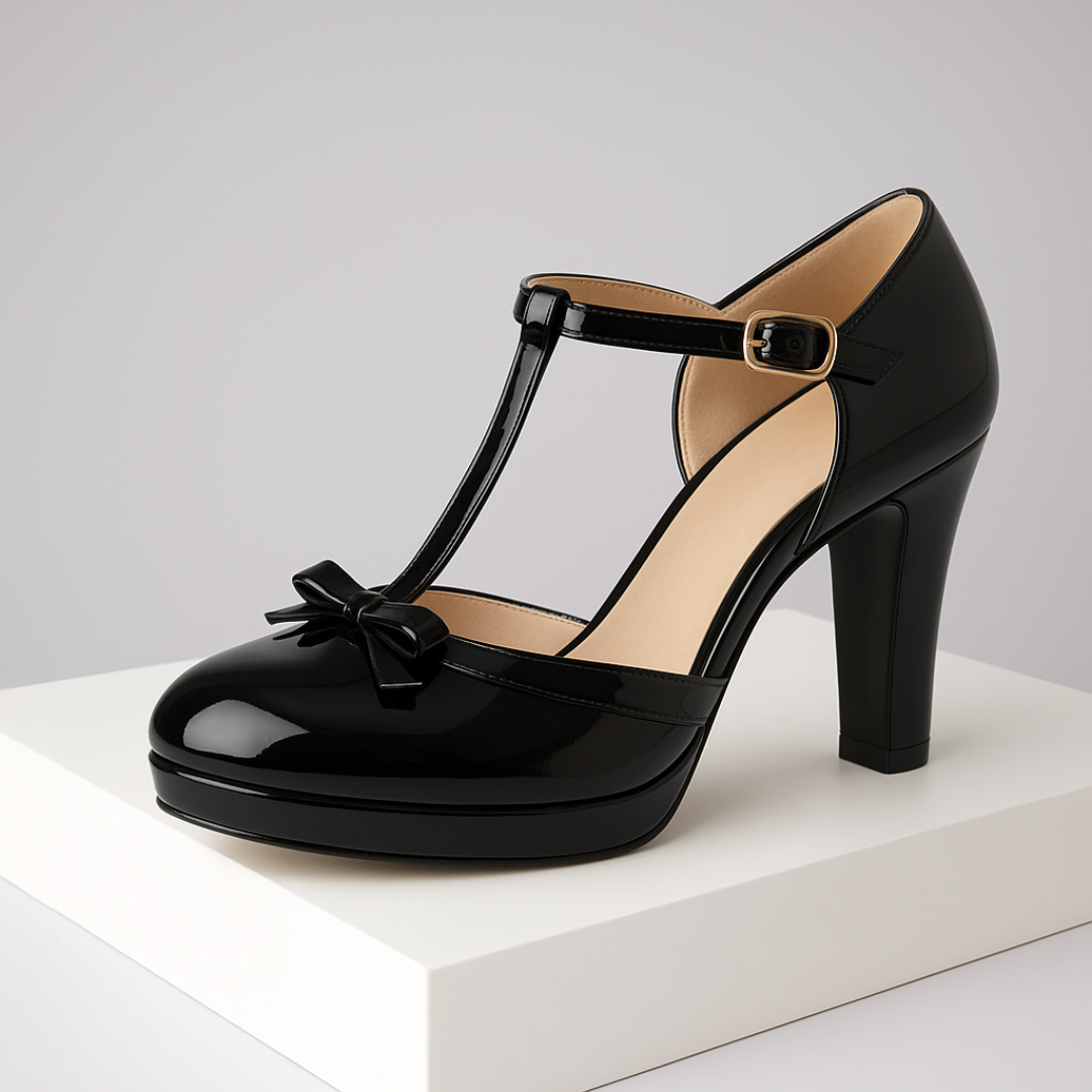 AuraBarcelona™ Tacones Vivienne T-StrapAura