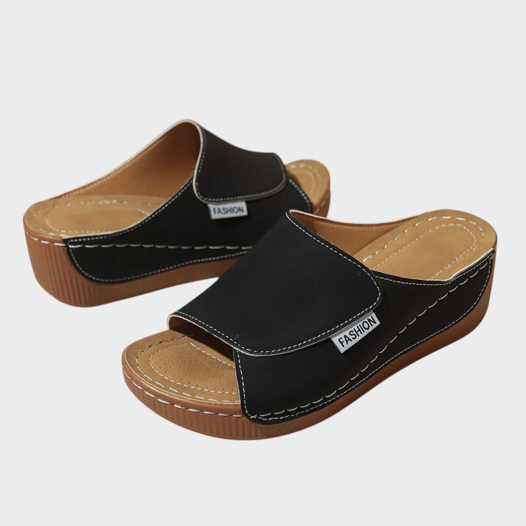 AuraBarcelona™ Celeste | Sandalias ortopédicas