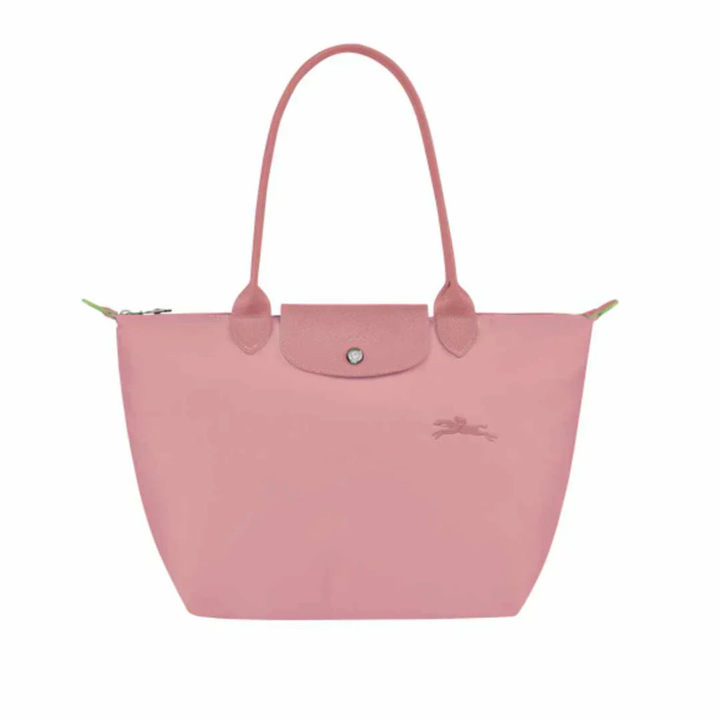 AuraBarcelona™ Le Pliage – Bolso Tote Grande, Rosa pétalo