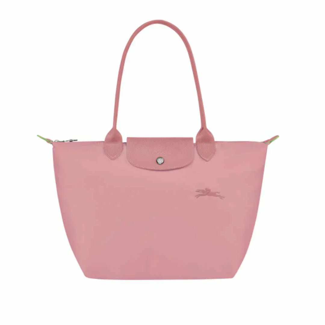AuraBarcelona™ Le Pliage – Bolso Tote Grande, Rosa pétalo