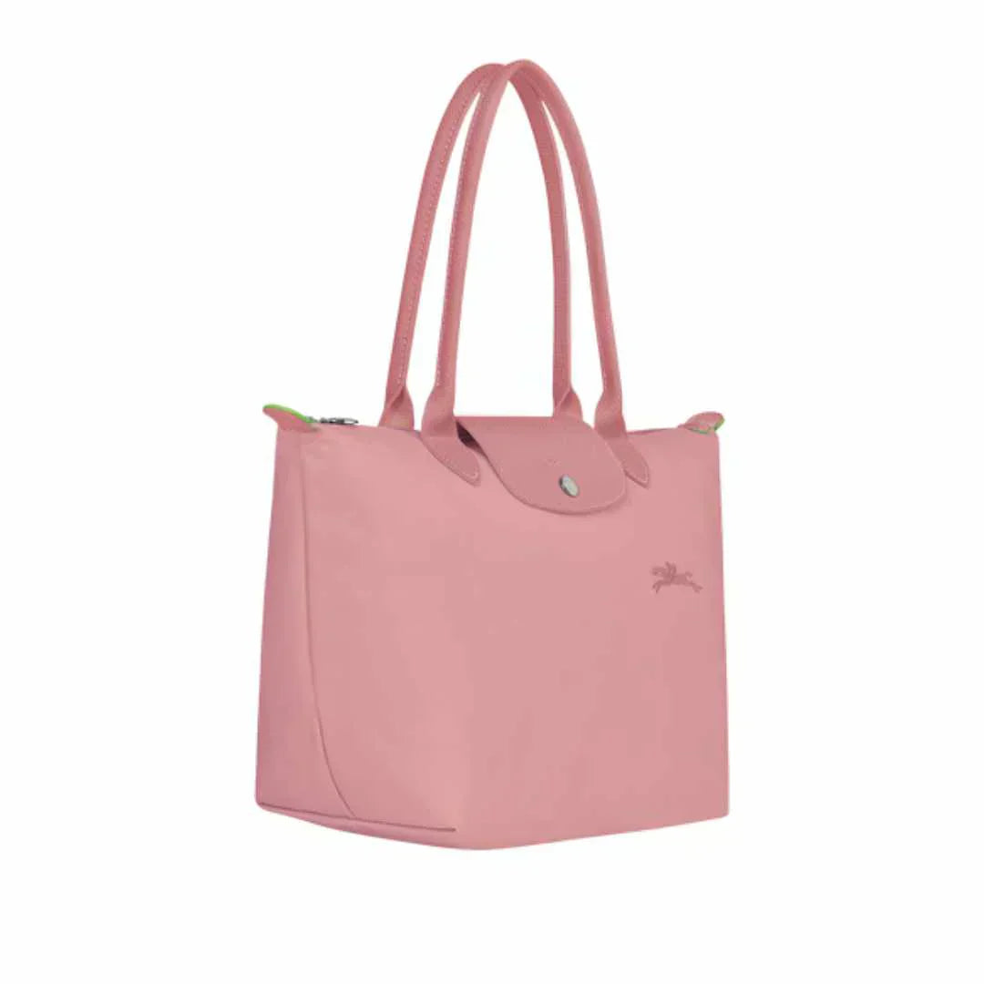 AuraBarcelona™ Le Pliage – Bolso Tote Grande, Rosa pétalo