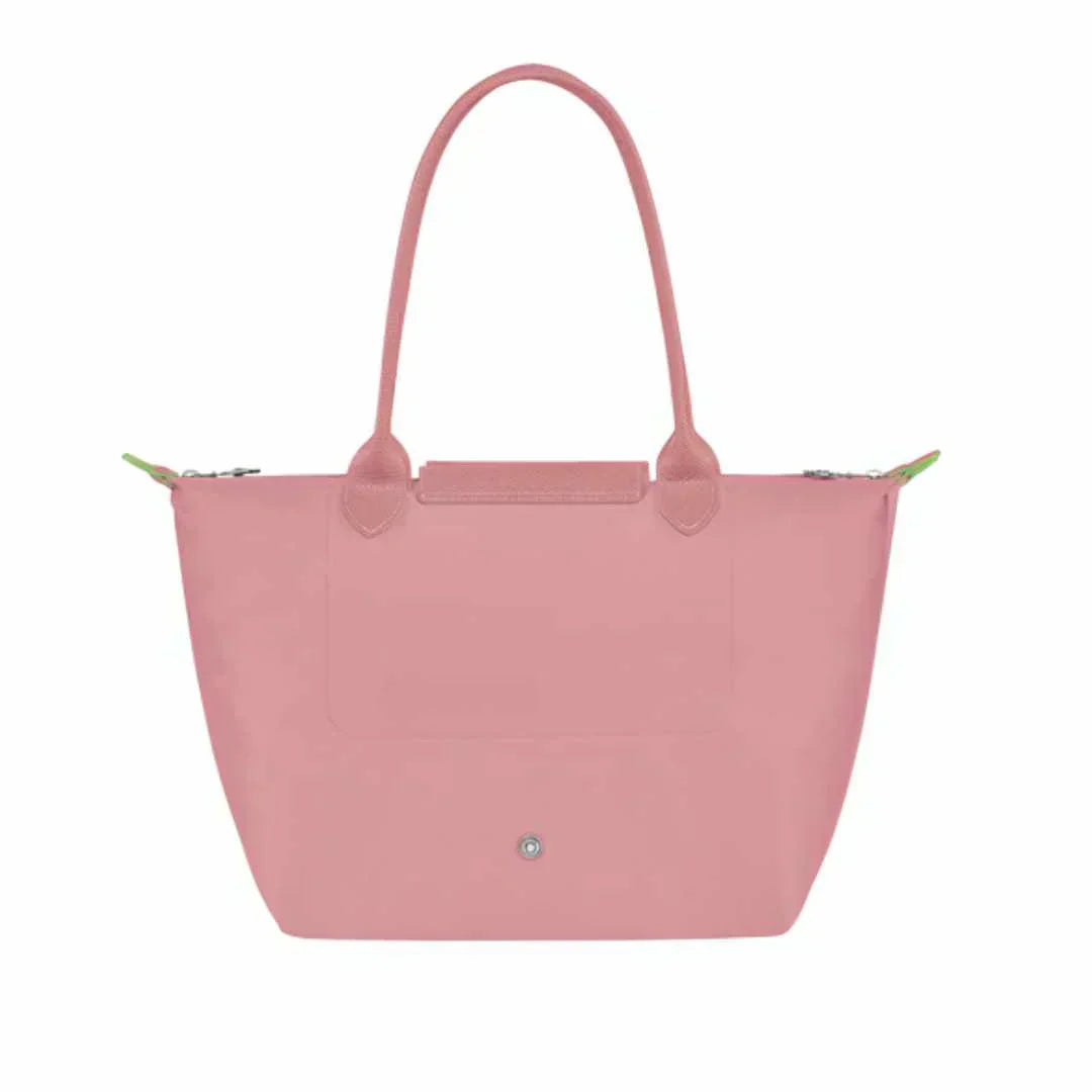 AuraBarcelona™ Le Pliage – Bolso Tote Grande, Rosa pétalo