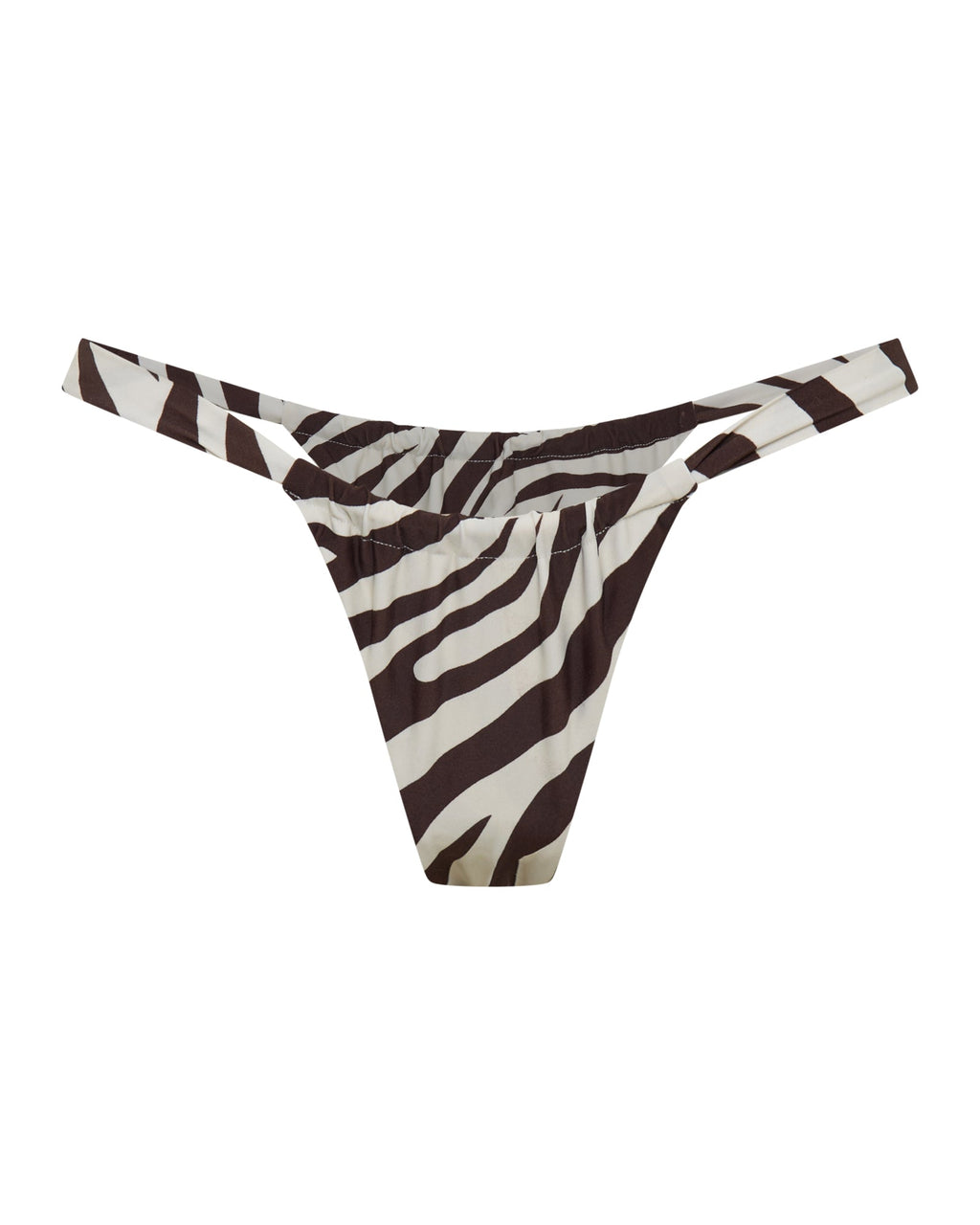 AuraBarcelona™ Rhodes Bottom Zebra Brown