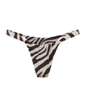 AuraBarcelona™ Rhodes Bottom Zebra Brown