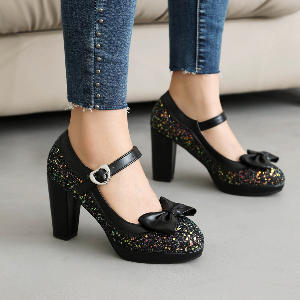 AuraBarcelona™ Tacones Vivienne Amore