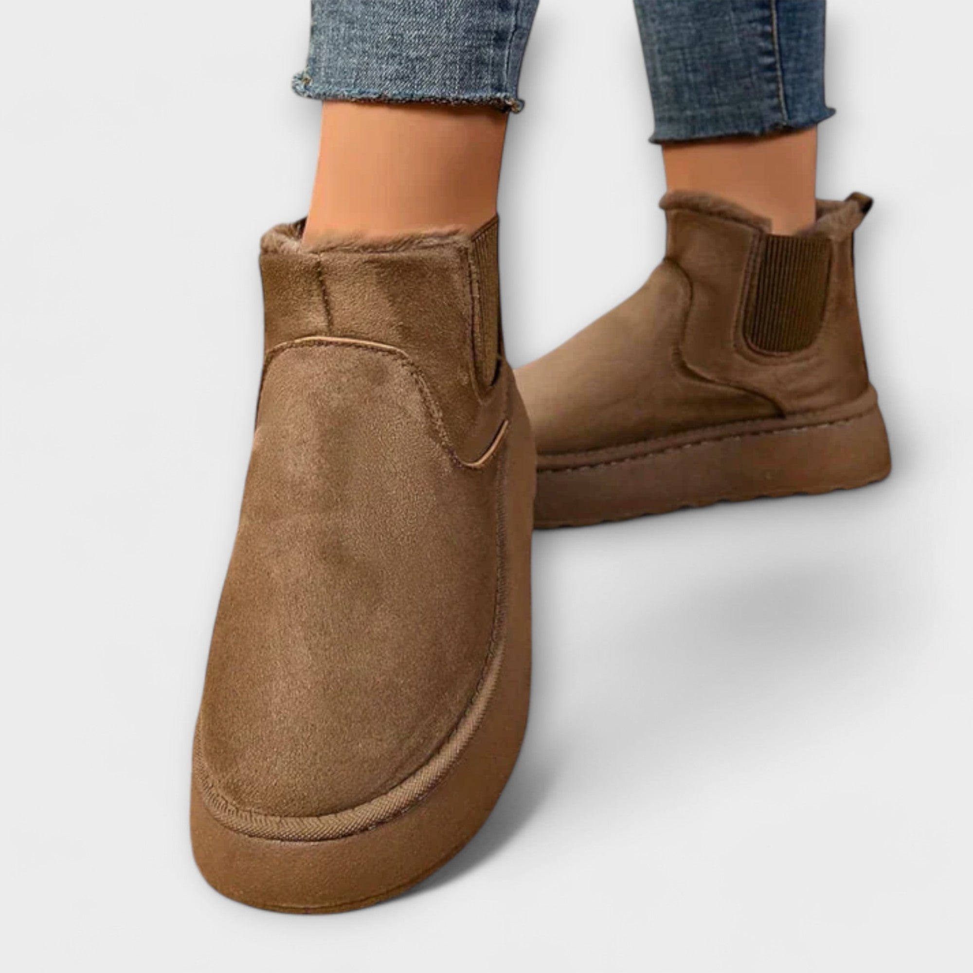 AuraBarcelona™ Andrea | Botas De Invierno Con Estilo Y Confort Cálido