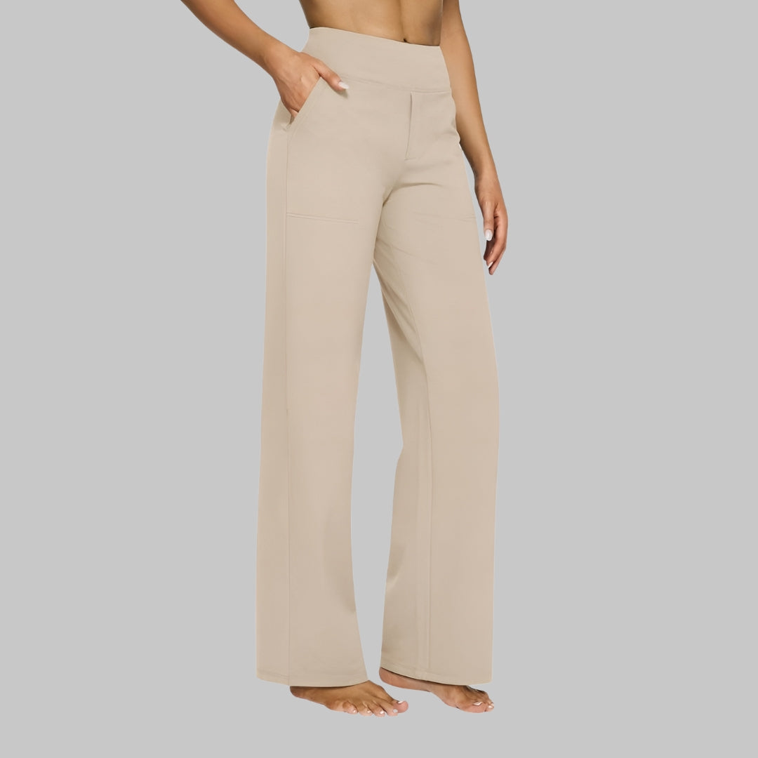AuraBarcelona™ | PANTALONES ELÁSTICOS Y CÓMODOS DE MUJER