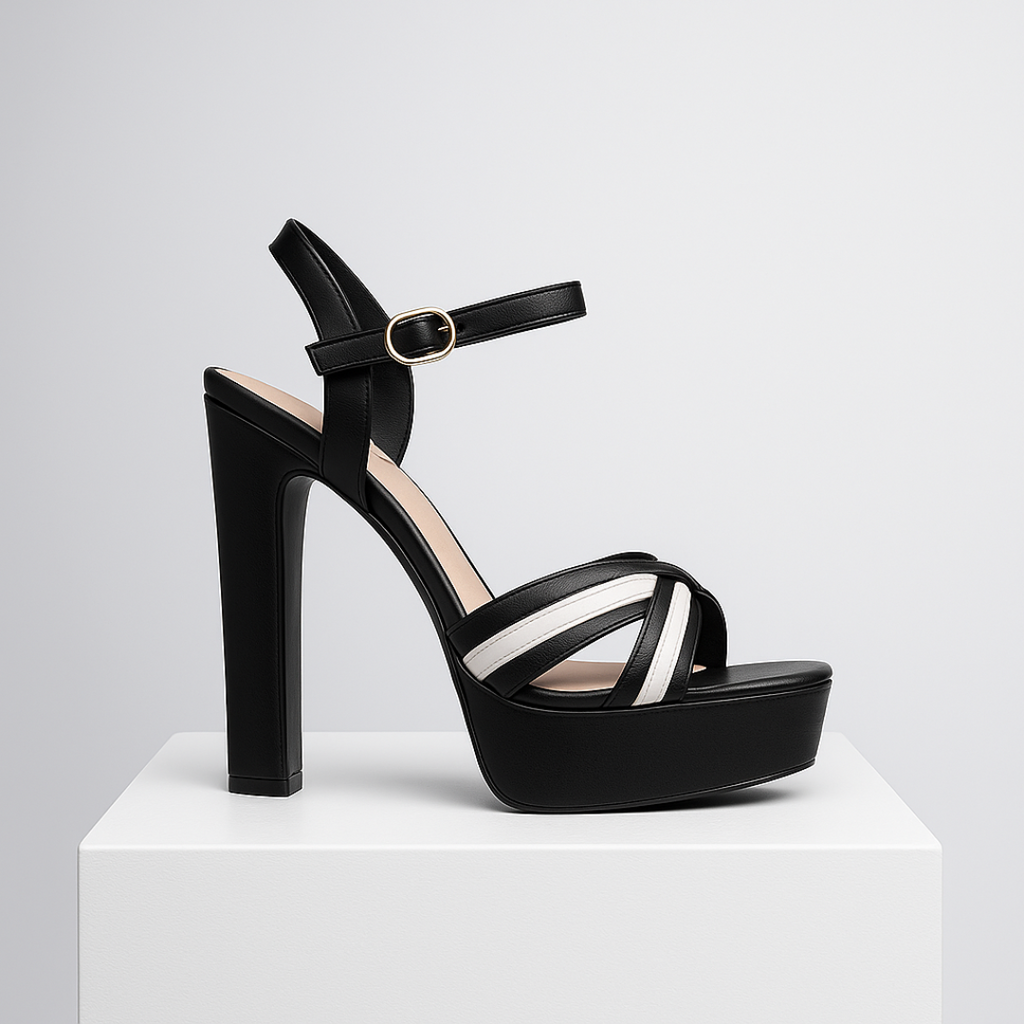 AuraBarcelona™ Tacones Vivienne Interweave