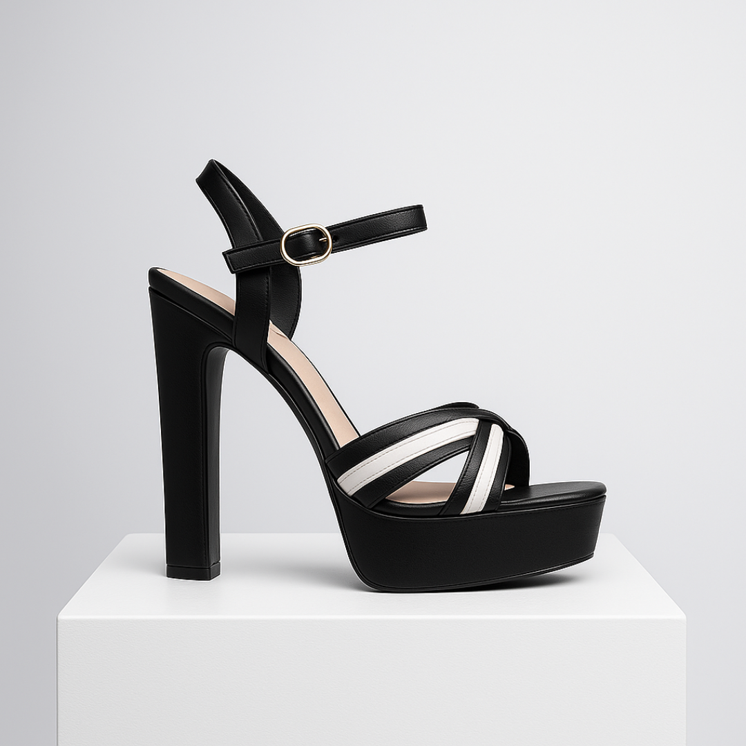 AuraBarcelona™ Tacones Vivienne Interweave