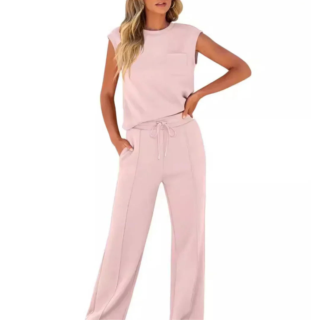 AuraBarcelona™ | CONJUNTO LOUNGE SUAVE Y ELEGANTE