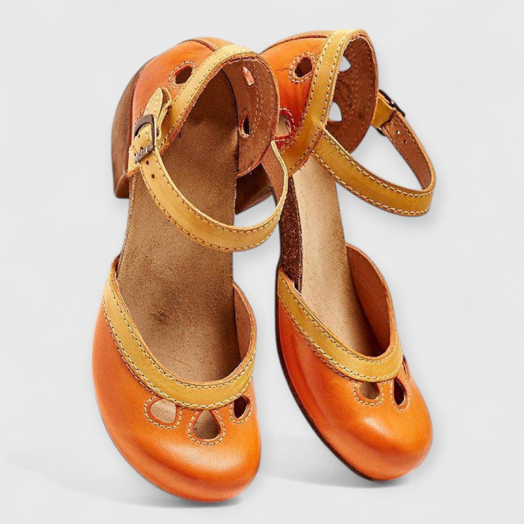 AuraBarcelona™ Kristina | Sandalias Elegantes Y Cómodas
