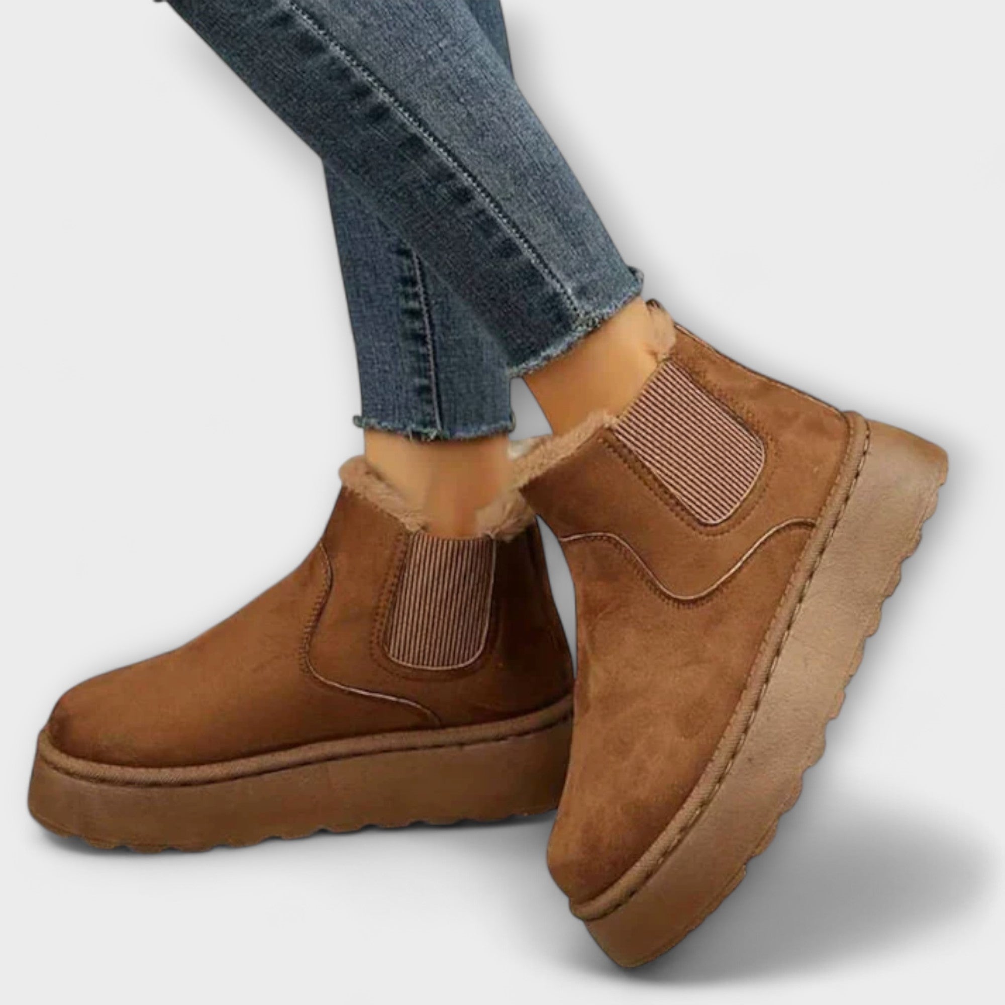 AuraBarcelona™ Andrea | Botas De Invierno Con Estilo Y Confort Cálido