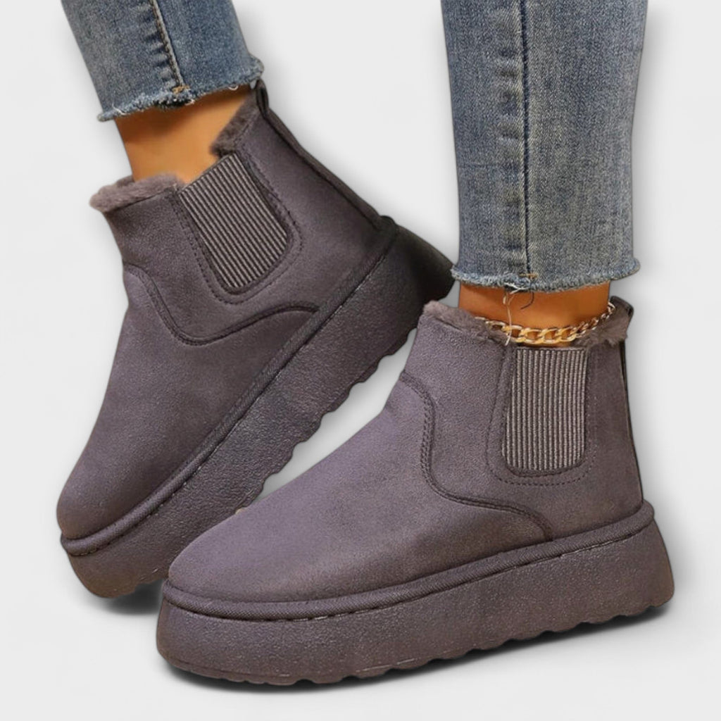AuraBarcelona™ Andrea | Botas De Invierno Con Estilo Y Confort Cálido
