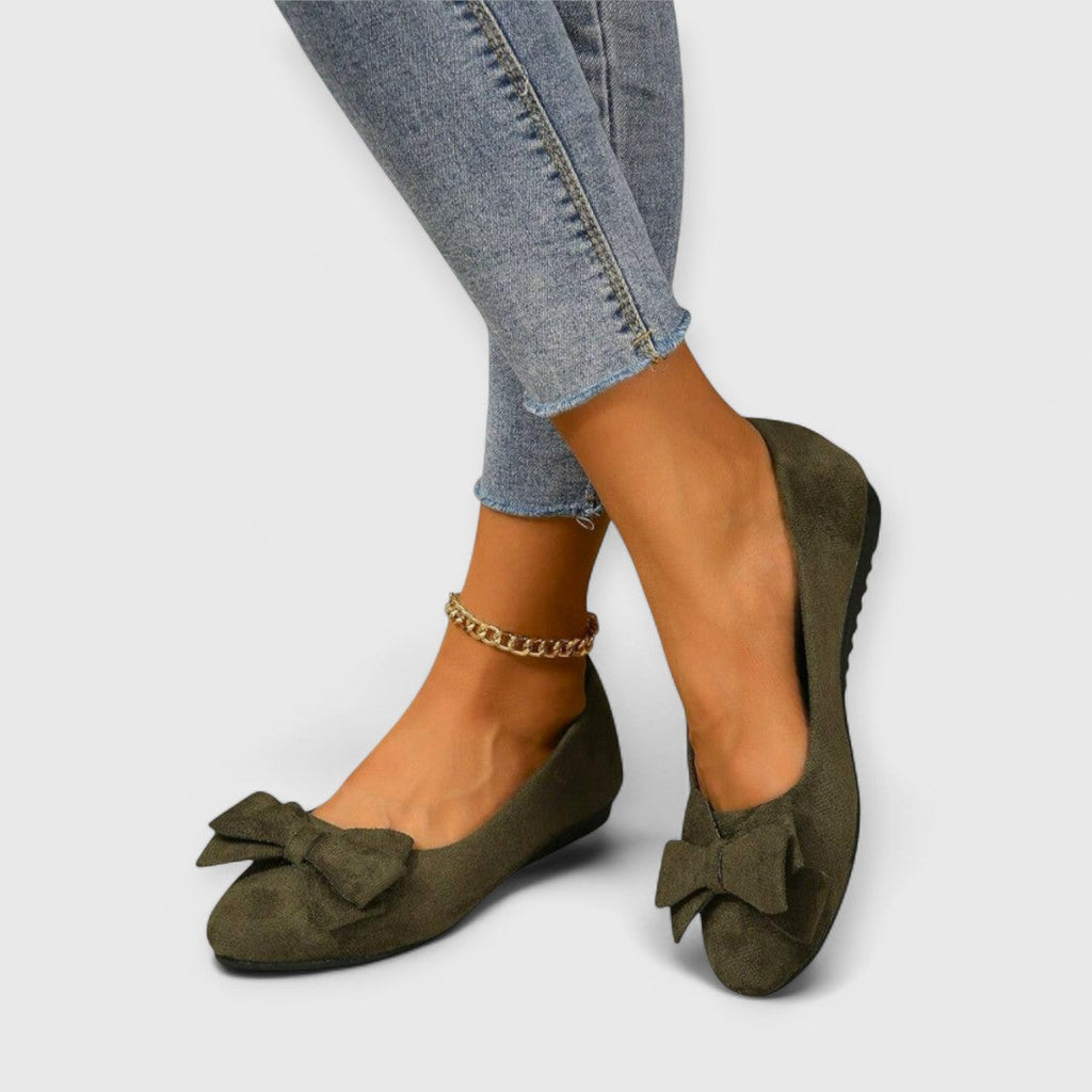 AuraBarcelona™ Lissandra | Zapatos Planos Ortopédicos