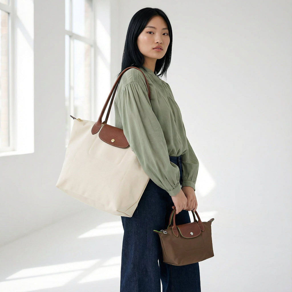 AuraBarcelona™ Le Pliage - Bolso Tote Grande