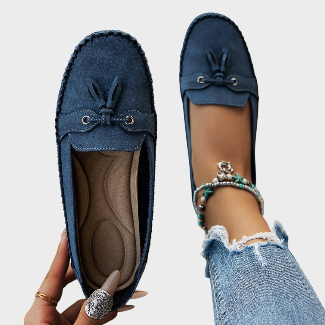 AuraBarcelona™ Olivia | Mocasines Ortopédicos Vintage