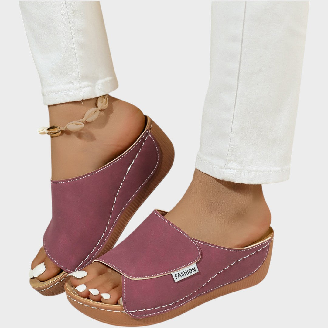 AuraBarcelona™ Celeste | Sandalias ortopédicas