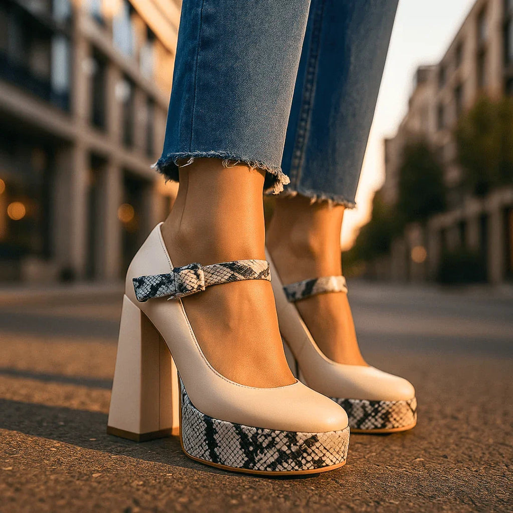 AuraBarcelona™ Tacones Scala Alta