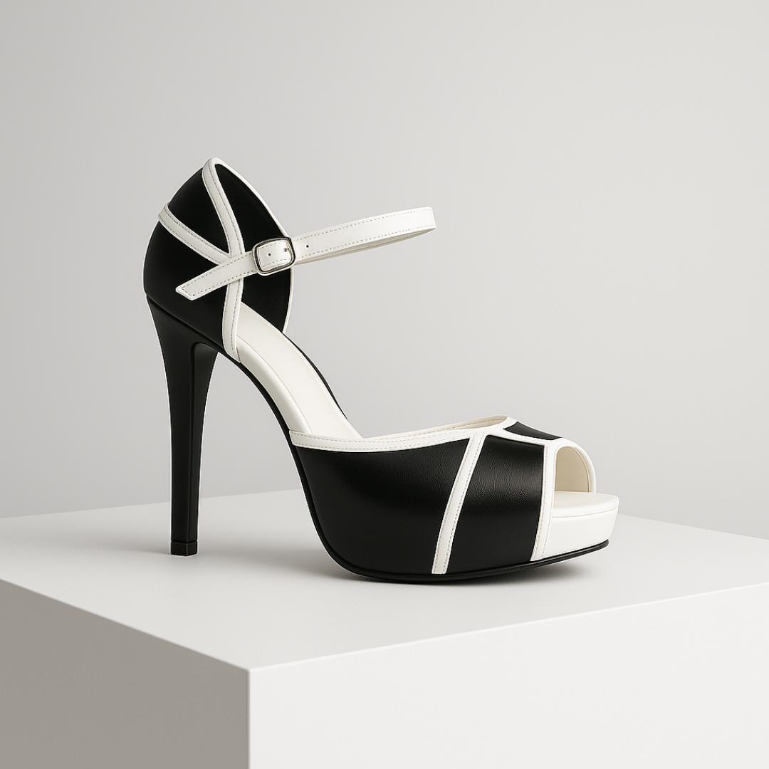 AuraBarcelona™ Tacones Vivienne Celeste