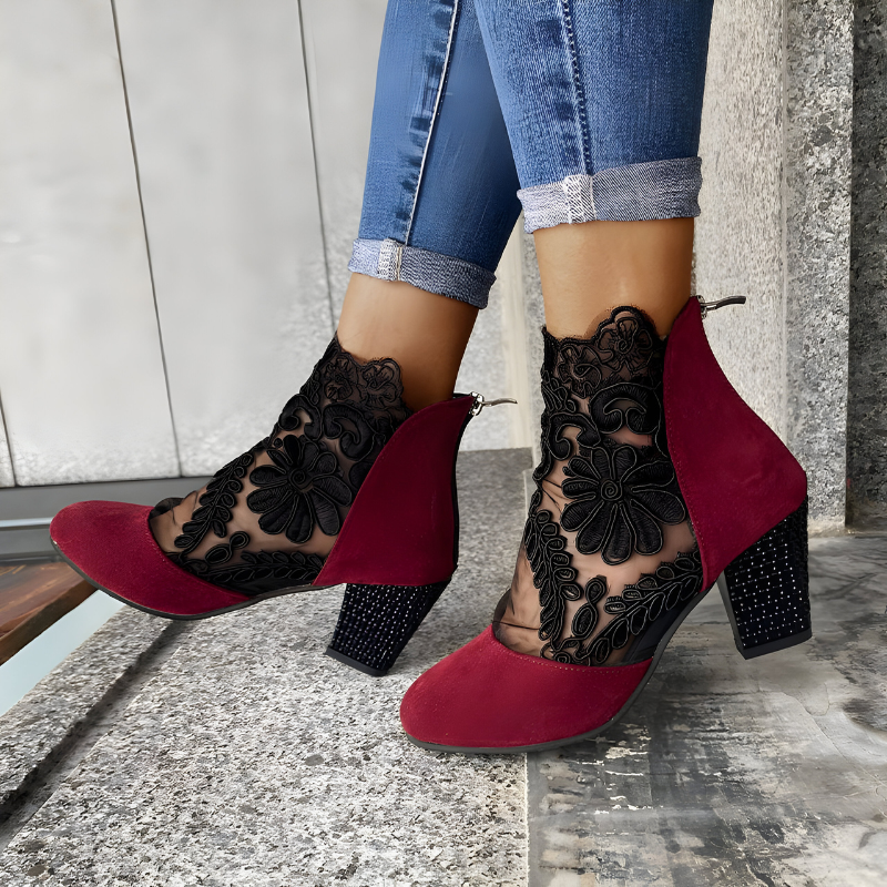 AuraBarcelona™ Ema™ - Tacones Ortopédicos