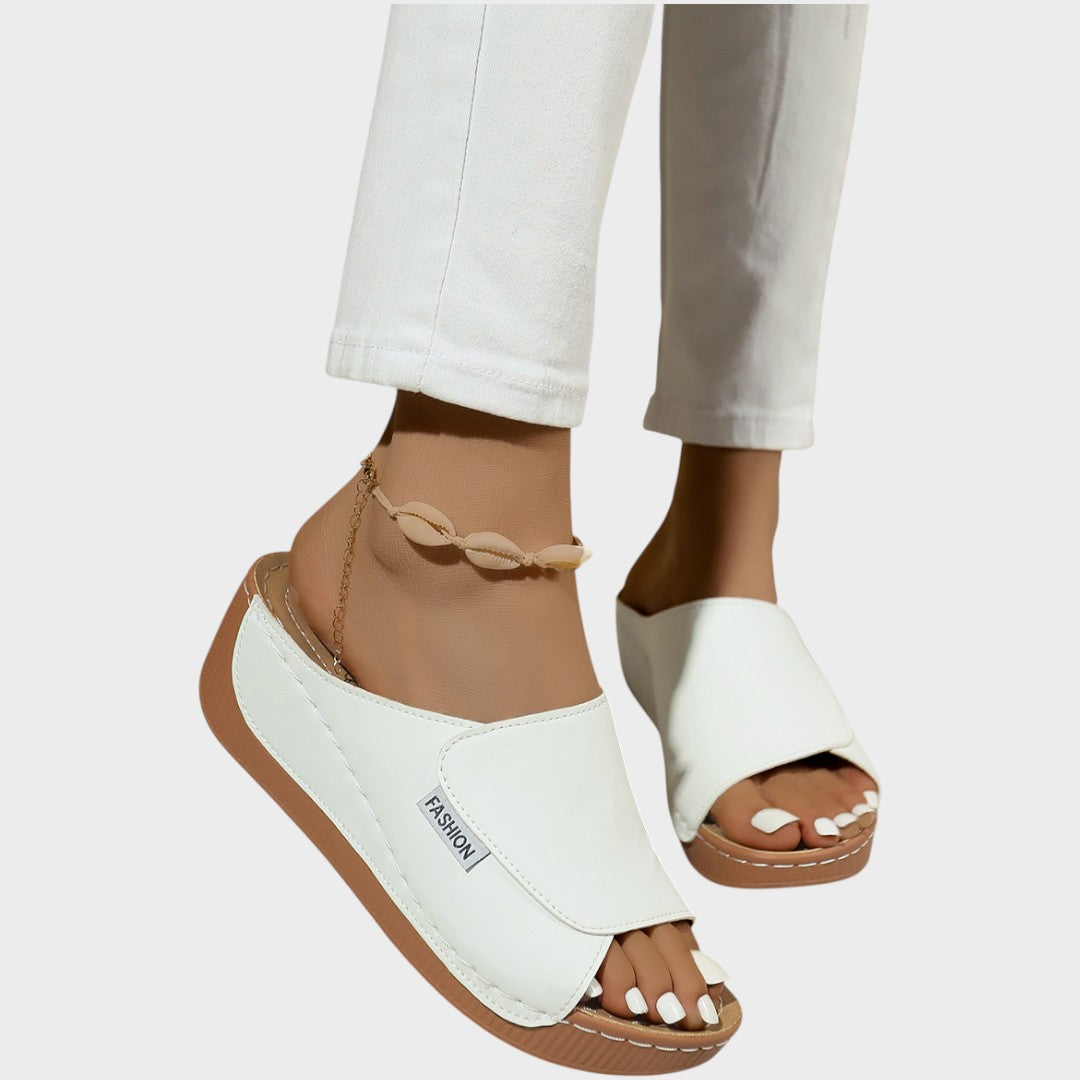 AuraBarcelona™ Celeste | Sandalias ortopédicas