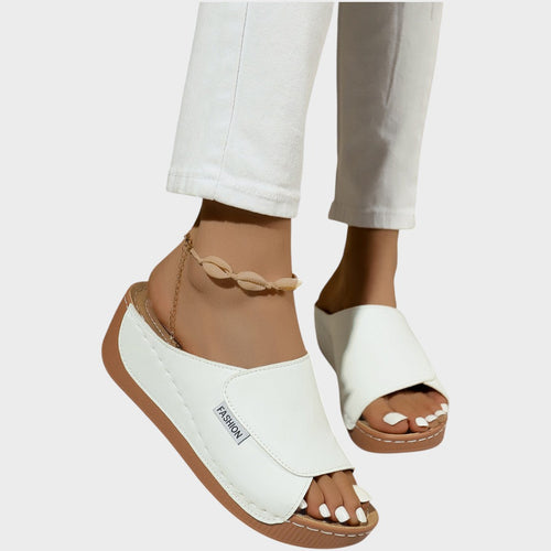AuraBarcelona™ Celeste | Sandalias ortopédicas