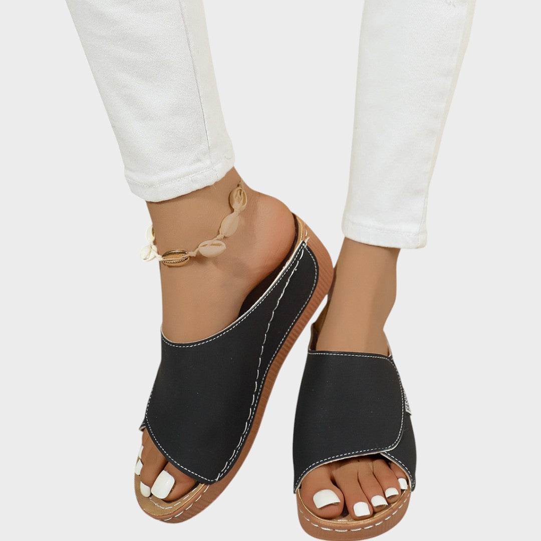 AuraBarcelona™ Celeste | Sandalias ortopédicas