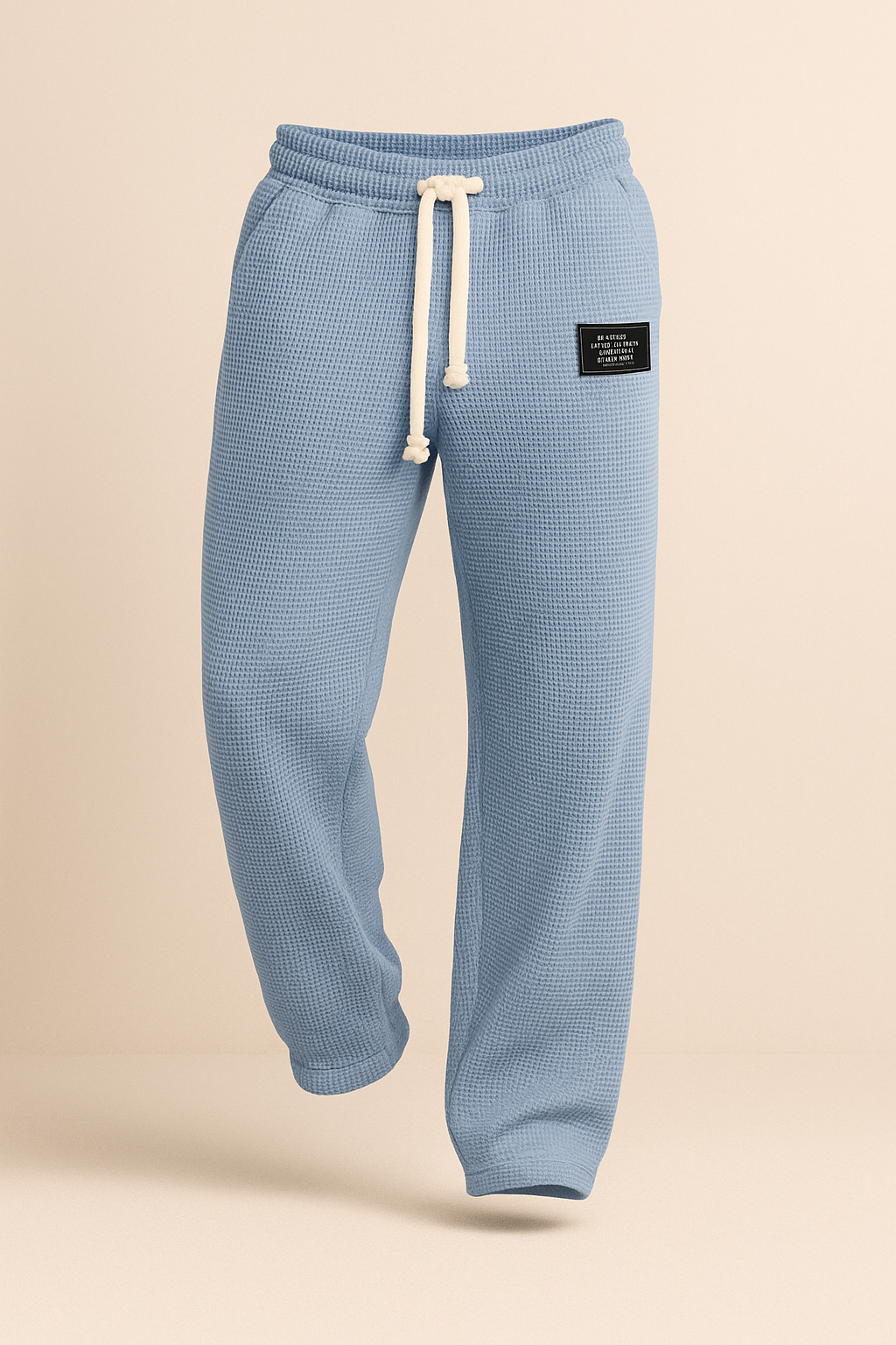 AuraBarcelona™ | PANTALONES DE PIERNA ANCHA Y CINTURA AJUSTABLE