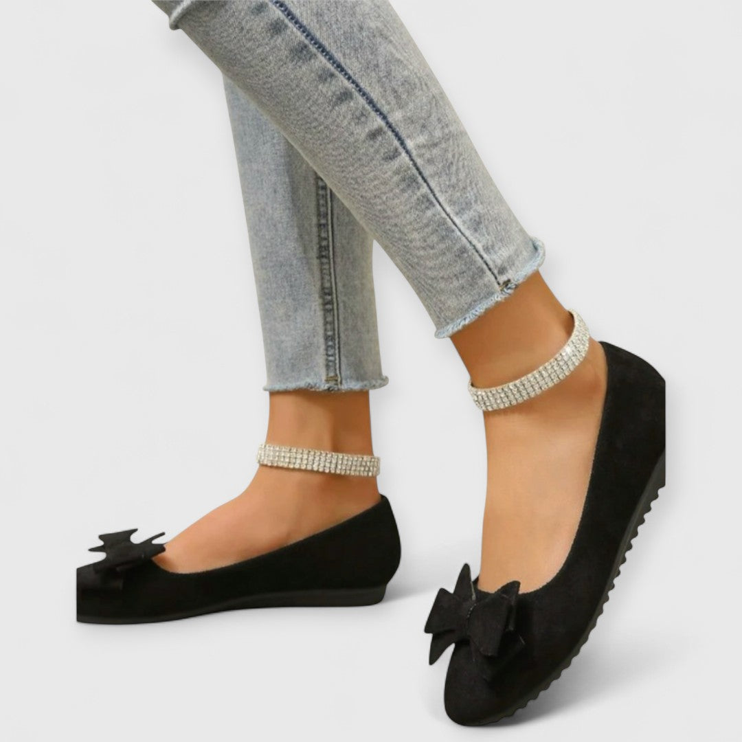 AuraBarcelona™ Lissandra | Zapatos Planos Ortopédicos