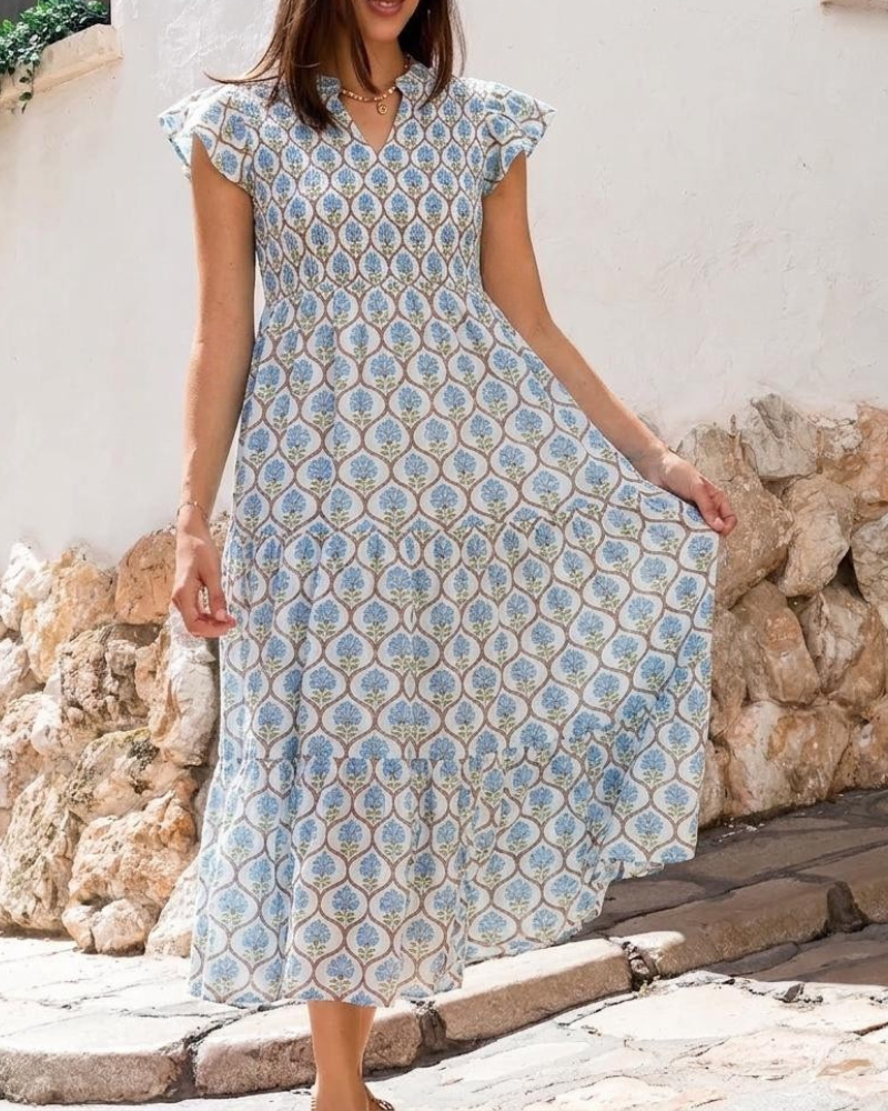 Vestido Tulipán Blue
