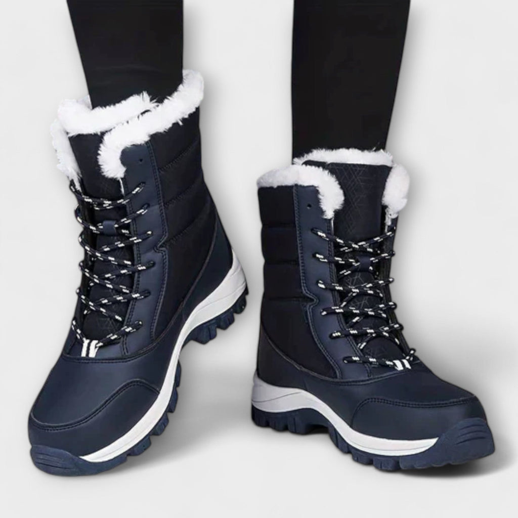 AuraBarcelona™ Pilar | Botas De Invierno Impermeables Para Mujer Con Estilo