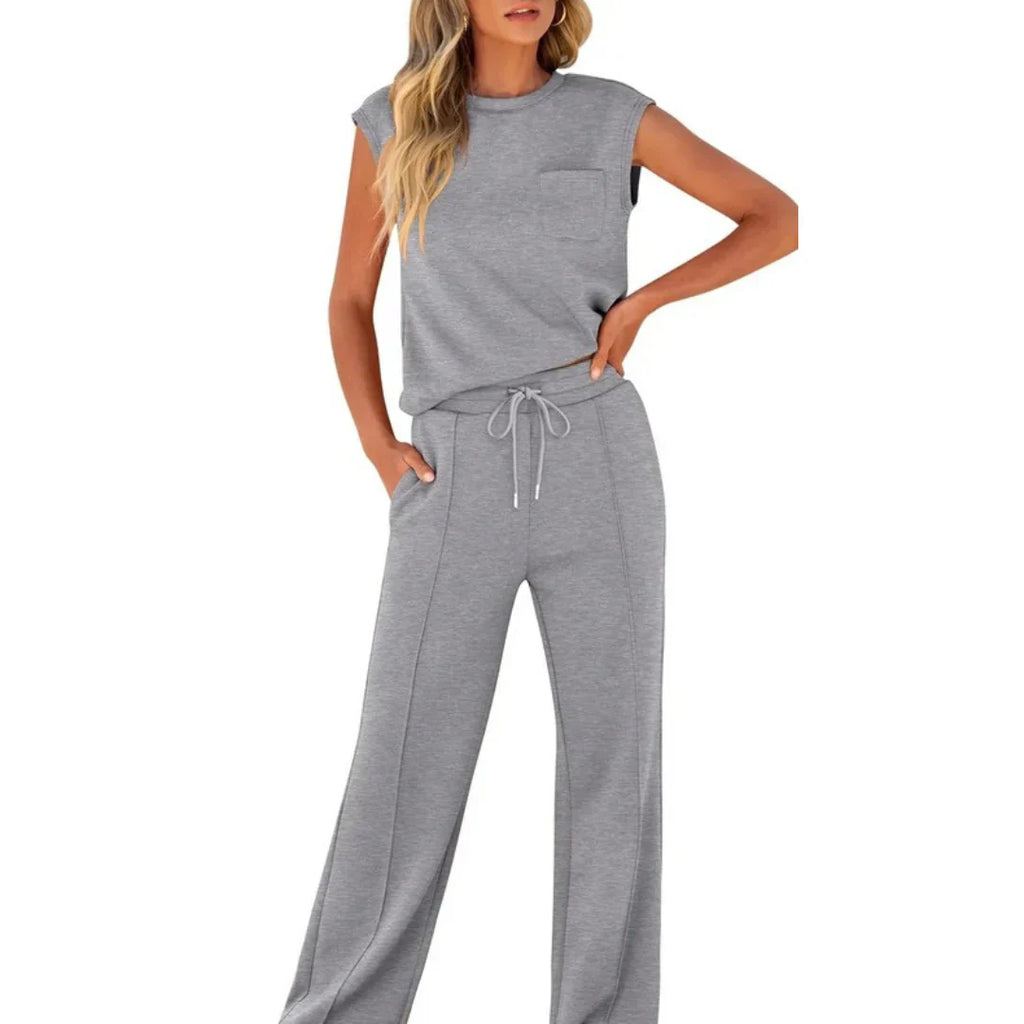 AuraBarcelona™ | CONJUNTO LOUNGE SUAVE Y ELEGANTE