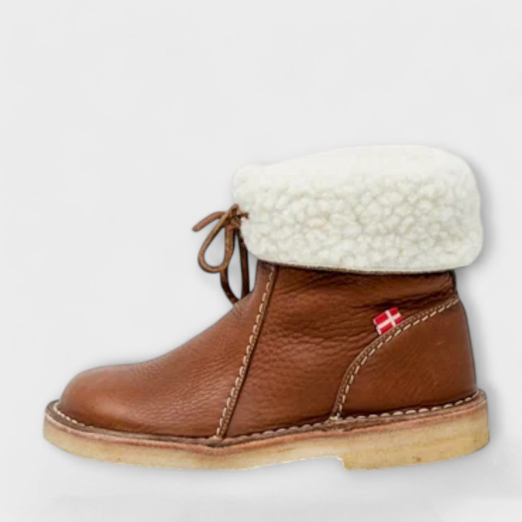 AuraBarcelona™ Teresa | Botas Zeita Impermeables Con Forro De Lana Cálida
