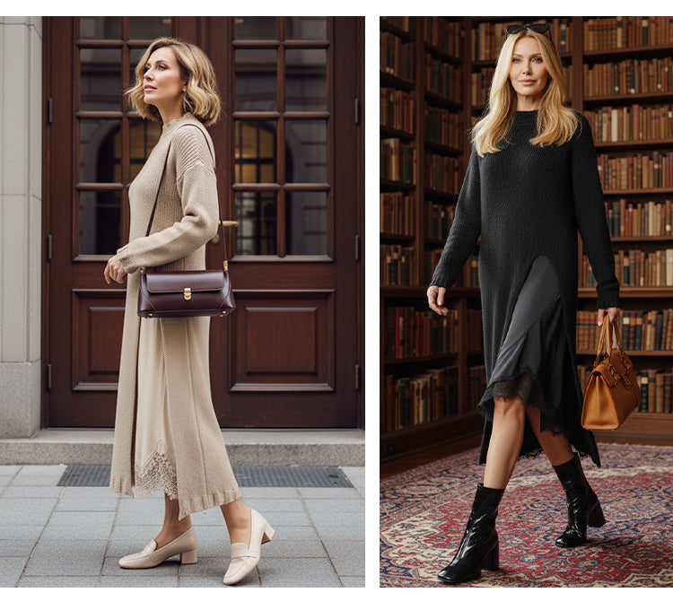 AuraBarcelona™ | CONJUNTO ELEGANCIA PARISINA