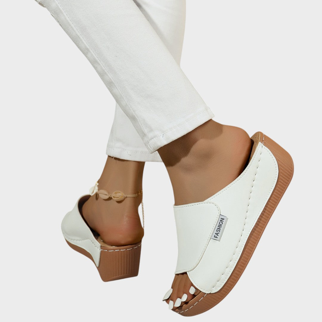 AuraBarcelona™ Celeste | Sandalias ortopédicas