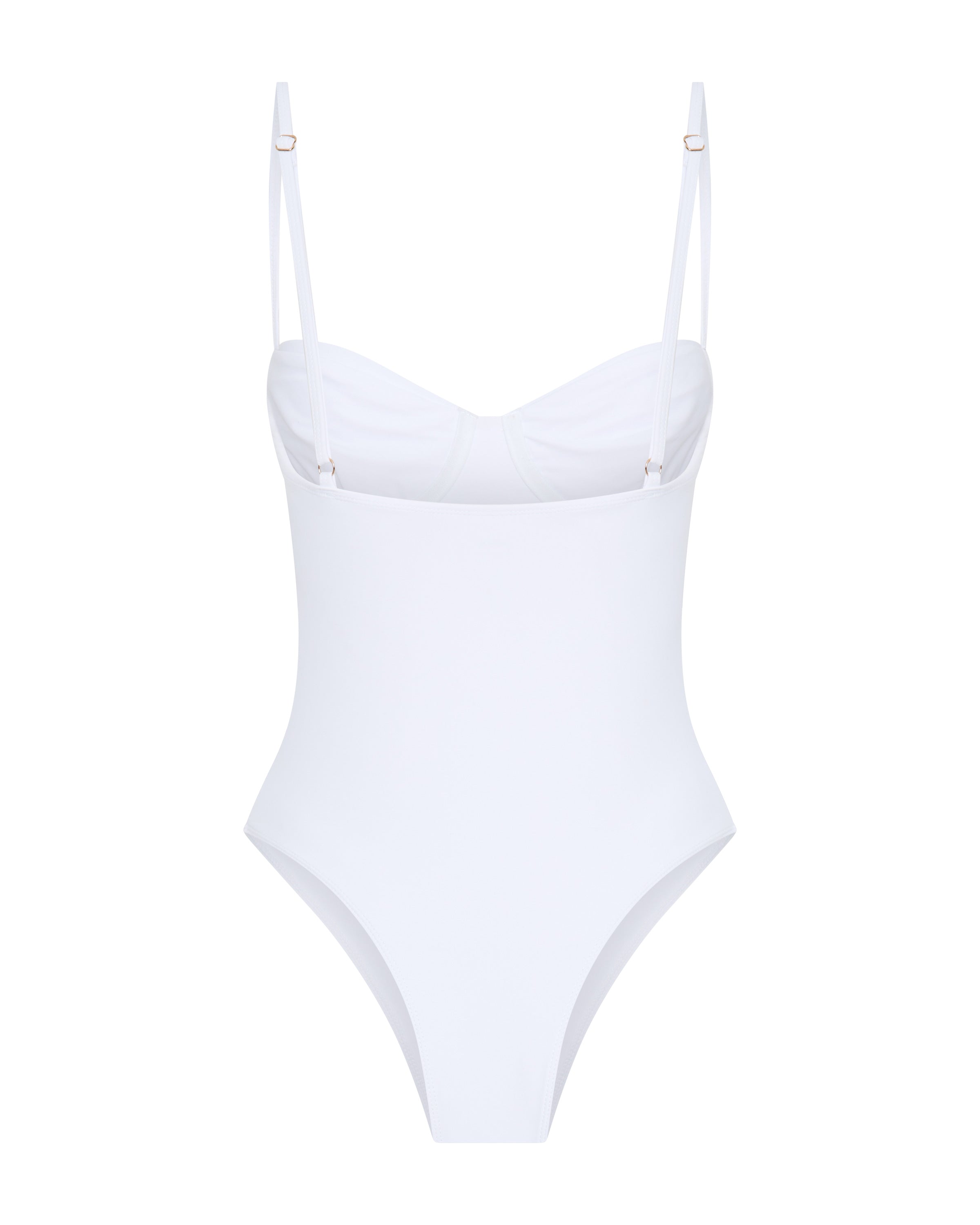 AuraBarcelona™ Paros One Piece White