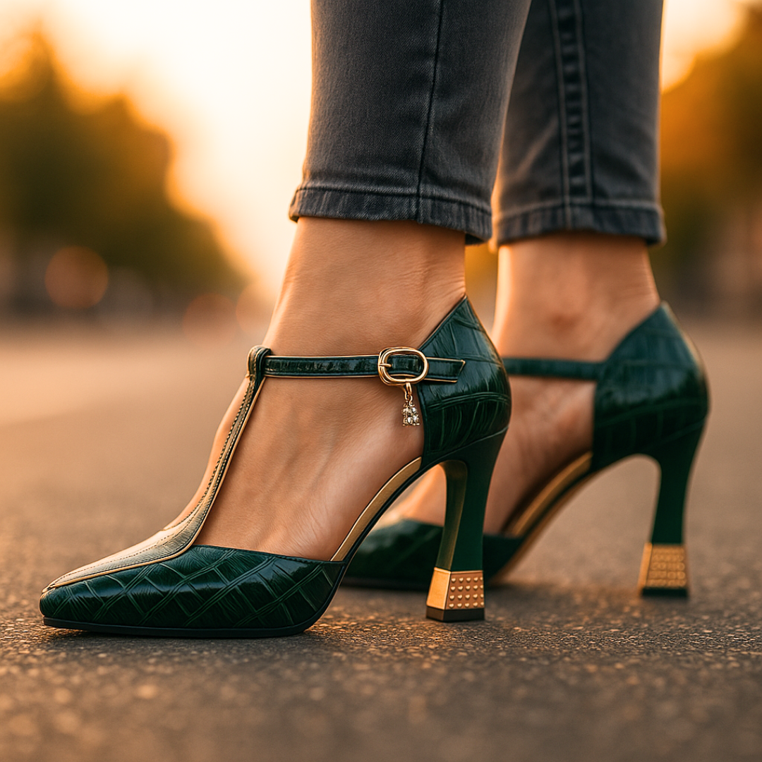 AuraBarcelona™ Tacones Sirena Vivienne