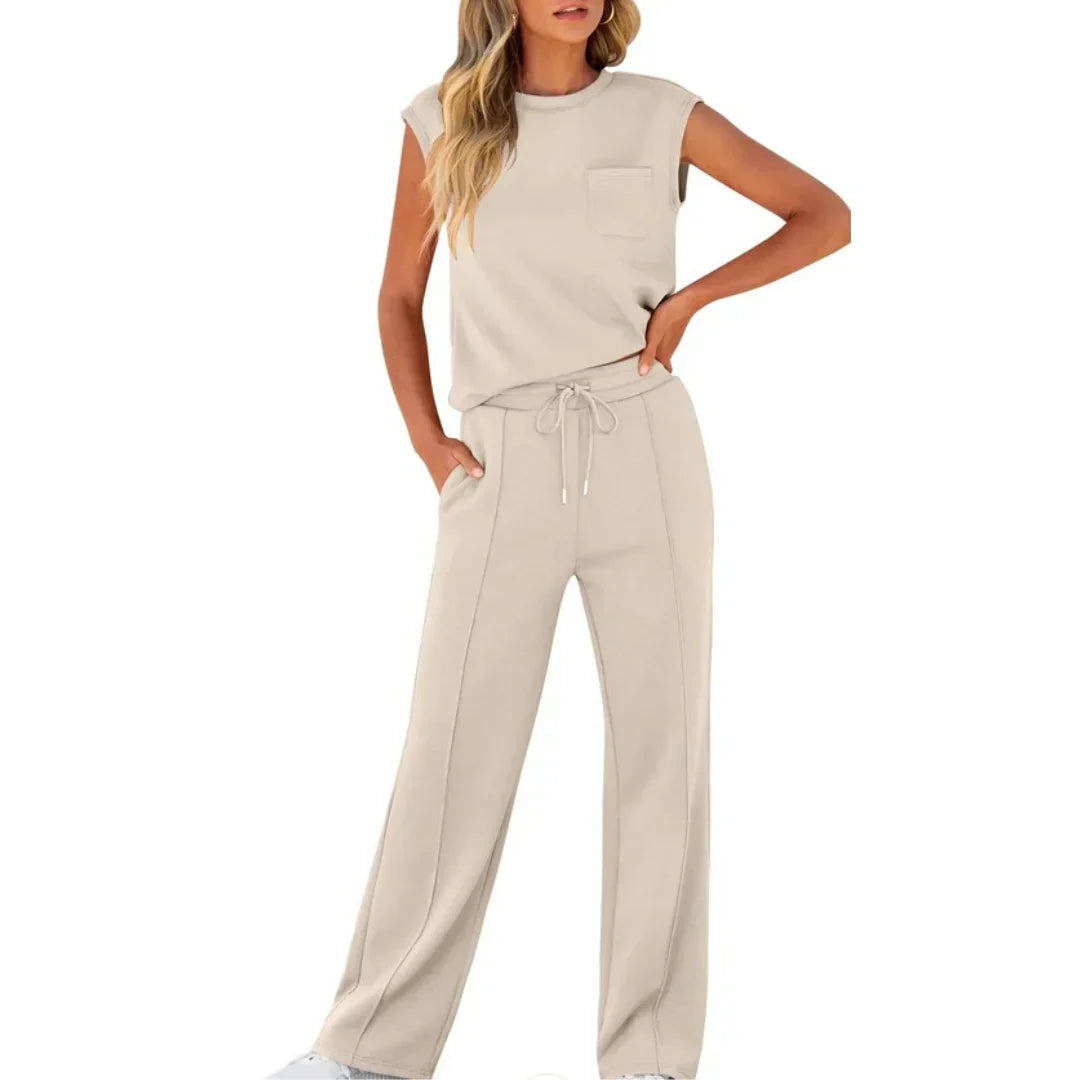 AuraBarcelona™ | CONJUNTO LOUNGE SUAVE Y ELEGANTE