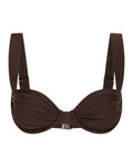 AuraBarcelona™ Rhodes Top Chocolate